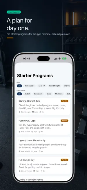 Gym TrAIcker: Workout Tracker screenshot 3