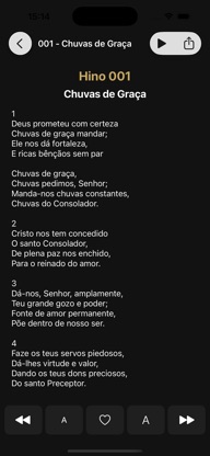 Harpa Crista screenshot 3