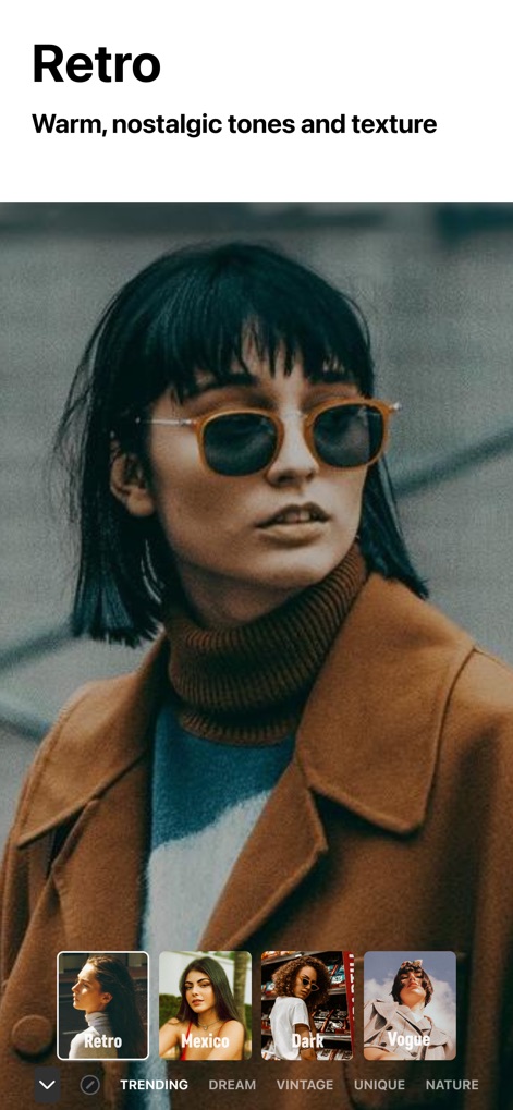 Filto: AI Photo & Video Editor - Classic Retro Tones