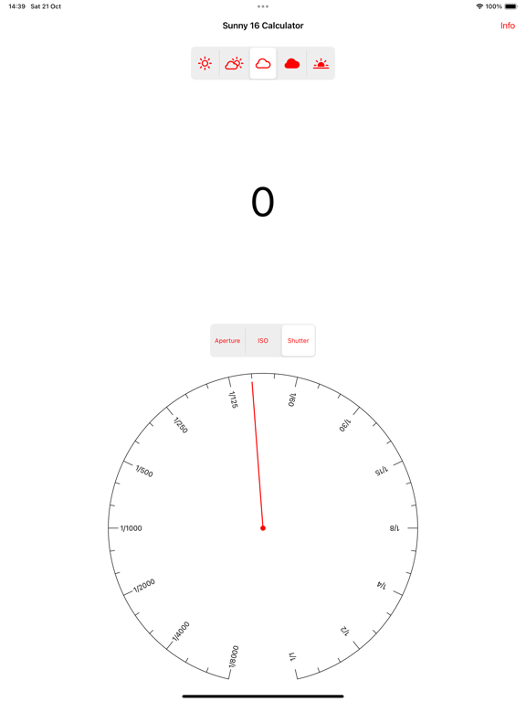 Screenshot #4 pour Exposure Equivalence