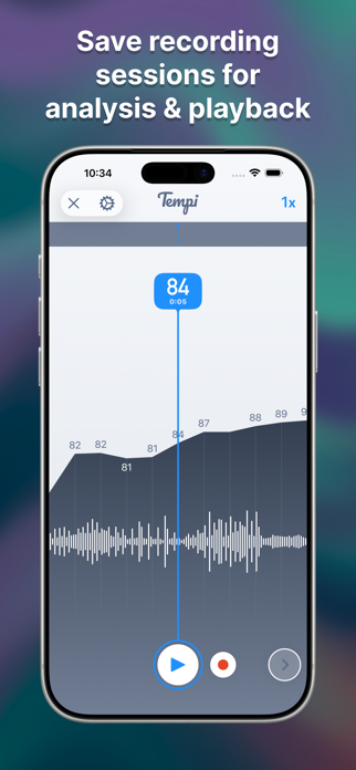Tempi: BPM & Beat Tracking Screenshot 4 of 4