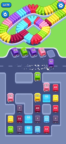 Bus Sort Jam Screenshot 8 of 9