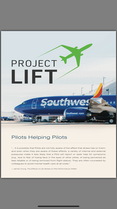 Project LIFT Services Screenshot
