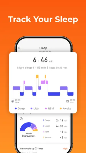 Runmefit screenshot 1