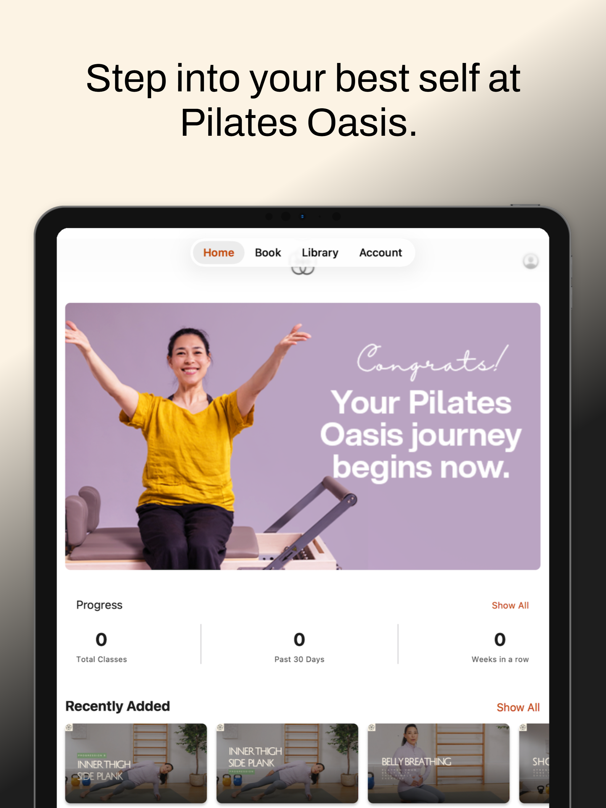 Pilates Oasis Studio