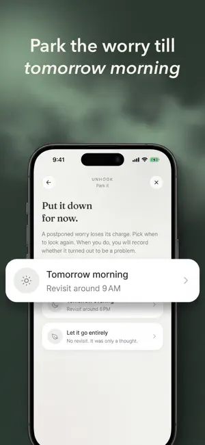 stop overthinking screenshot 4