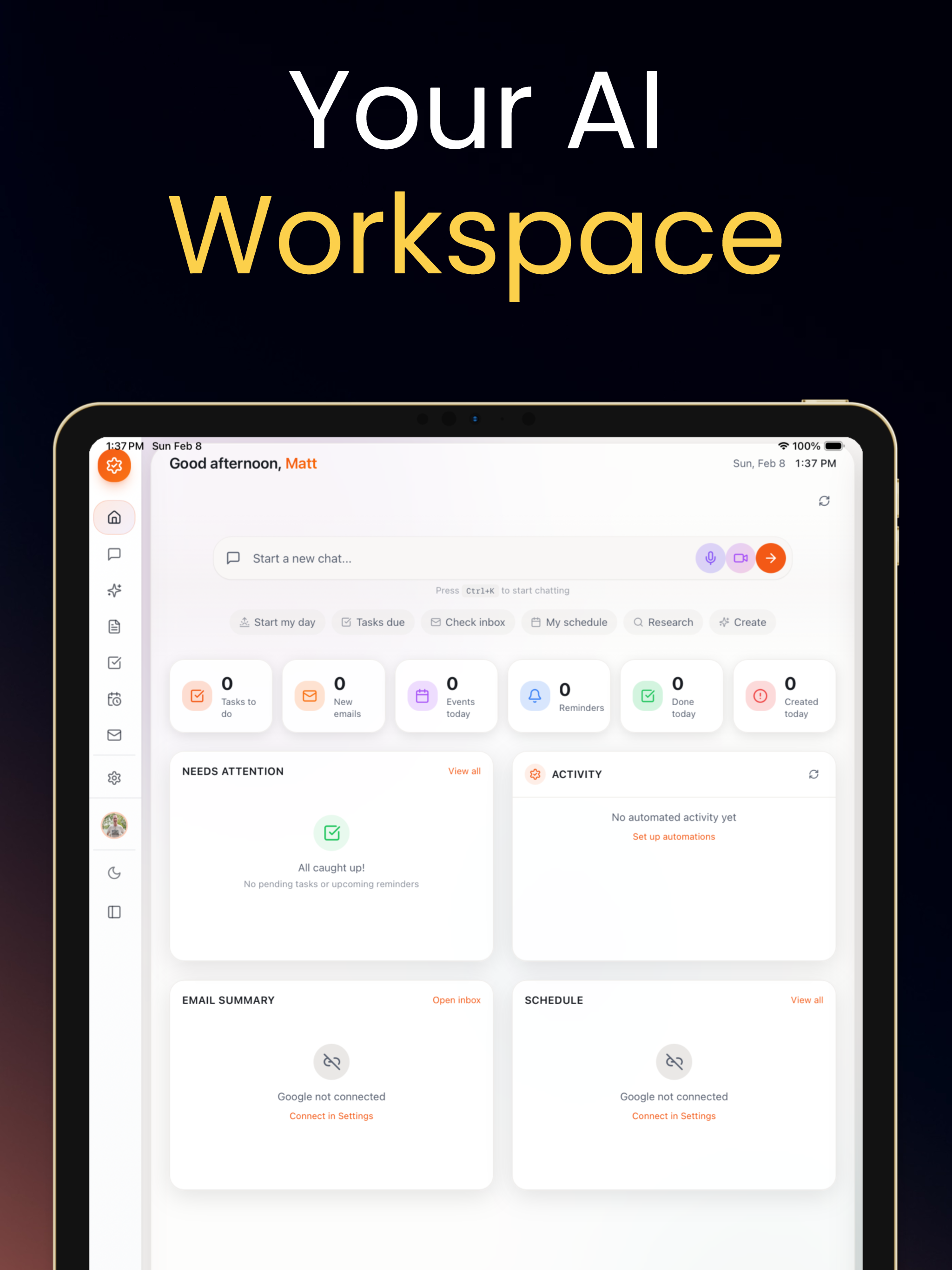 Operly - AI Workspace