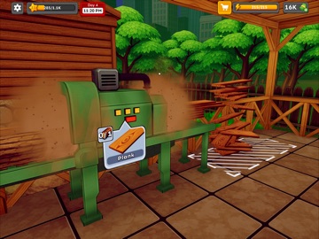 Wood Shop Empire iPad screenshot