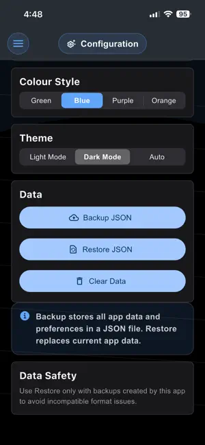 MUST Student Planner screenshot 2