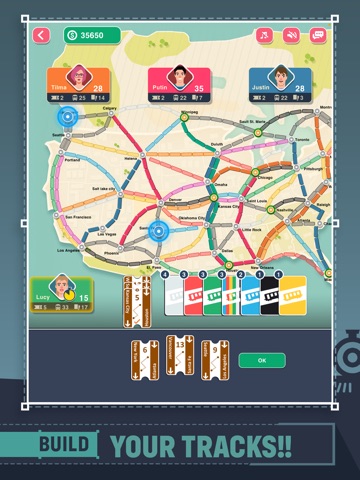 Train Ride On: USA Train Pass iPad screenshot