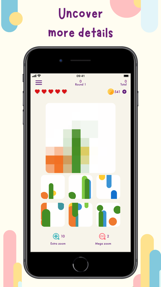 #2. Squarelets: Guess the Picture (iOS) 由: Chaos Cookie