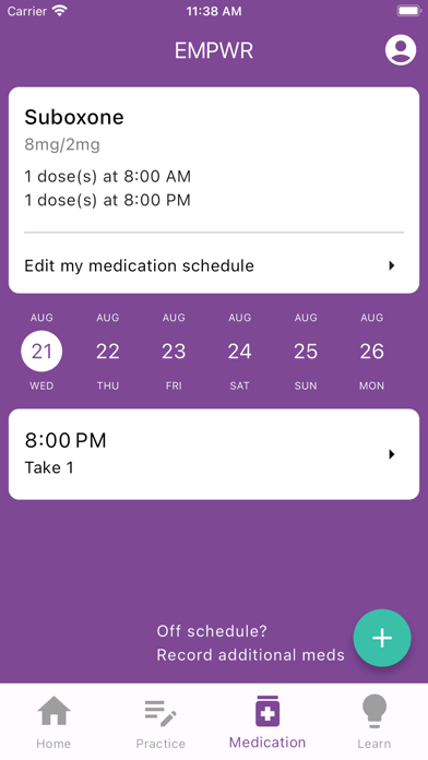 Screenshot 4 of EMPWR MUSC App