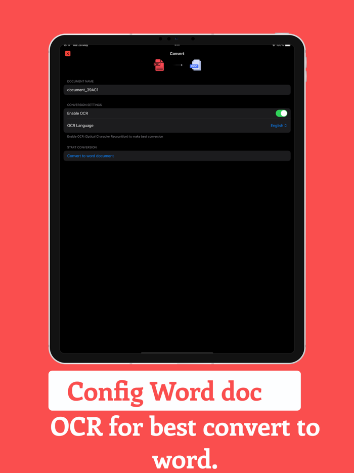 PDF to word  PDF Editable