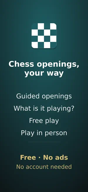 ChessCounter: Chess Openings screenshot 1