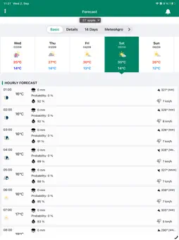 FieldClimate screenshot 10