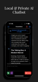 PocketMind, Private & Local AI 2