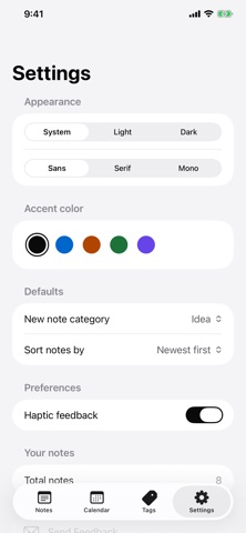 Jot - Notes Screenshot 3 of 5
