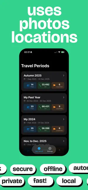 TripReel Travel Recap/Timeline screenshot 2