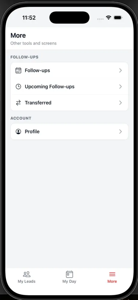 Cling Sales‑App screenshot 4