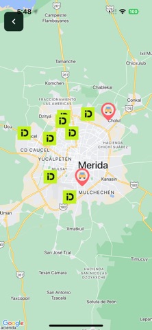 Veikul Coordinadores iPhone screenshot