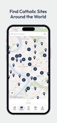 TripCatholic: Pilgrimage Guide screenshot 2