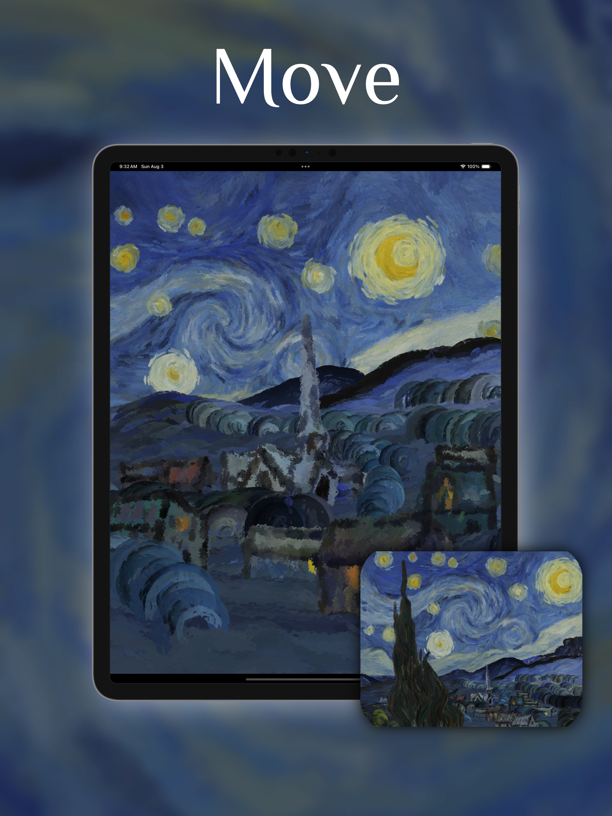 iArtLive: Van Gogh & Monet