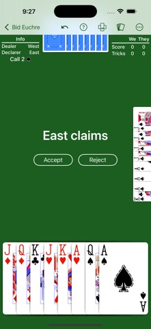 Bid Euchre - Expert AI Screenshot 4 of 8