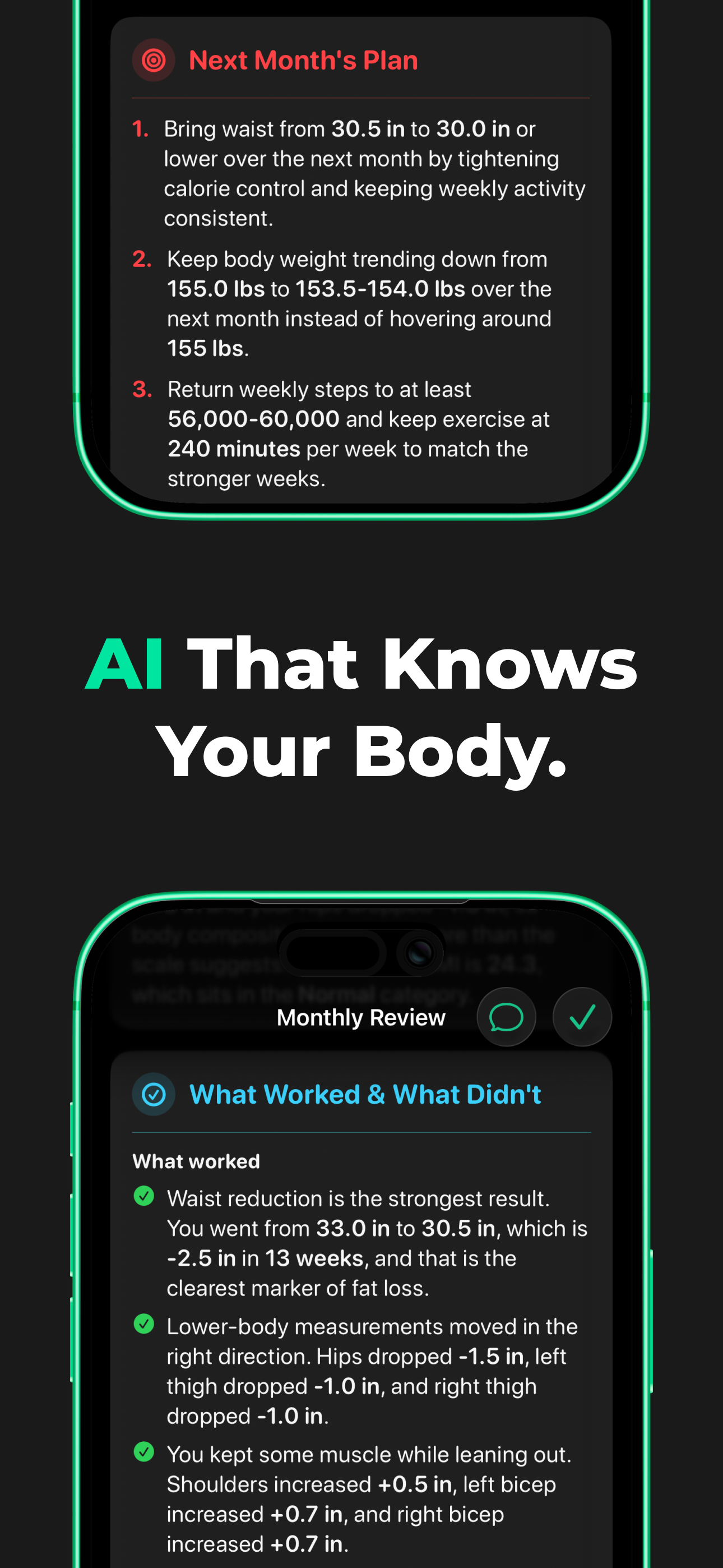 Body Tracker : Measurements screenshot 3