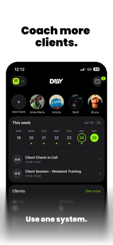 Diby: Training & Coaching Screenshot 3 of 4