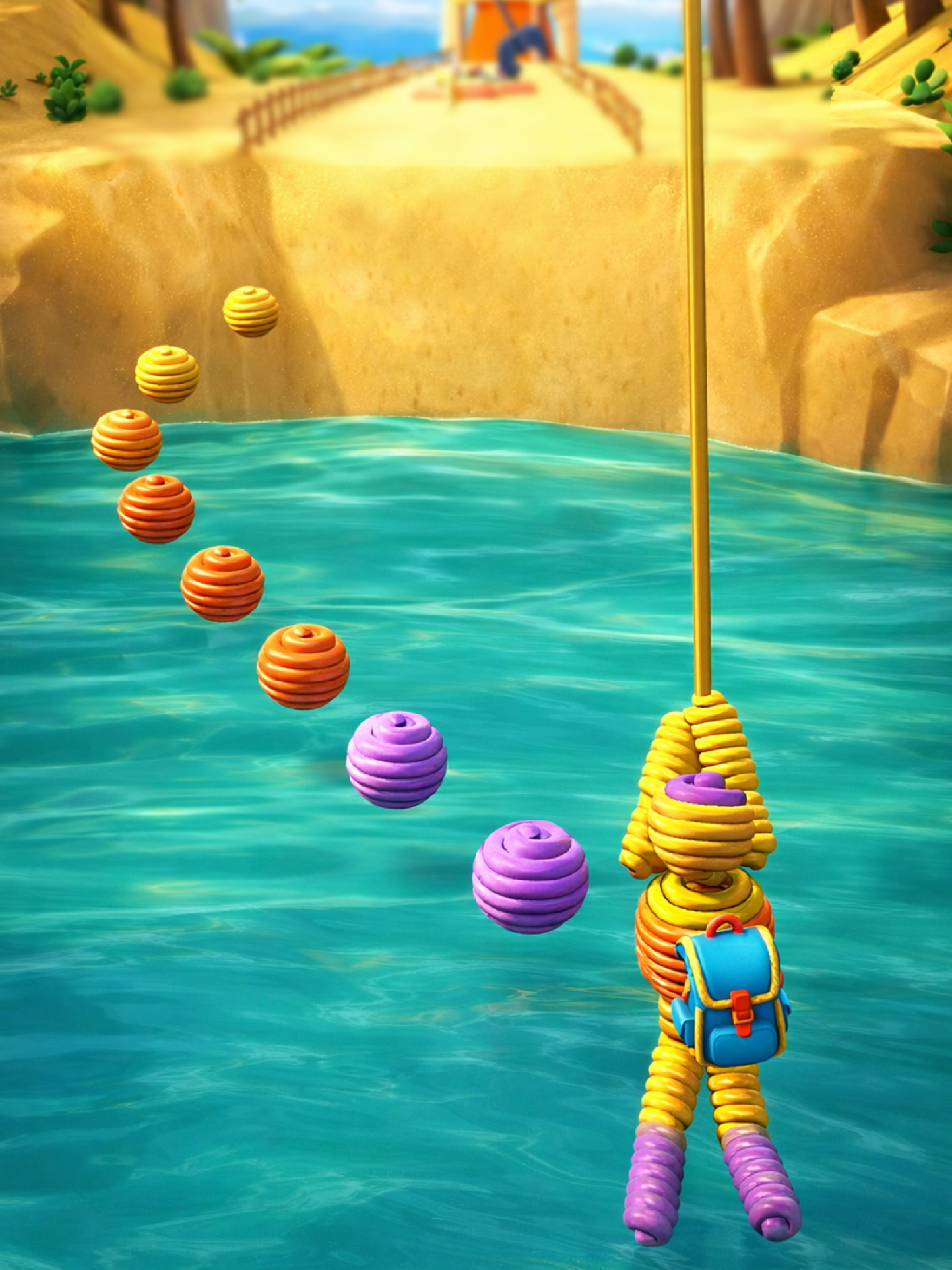 Rope Man: Yarn Hero Game screenshot 10