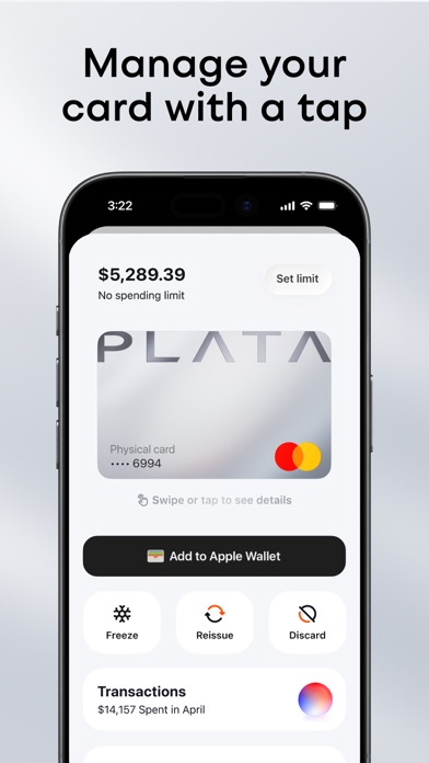 Banco Plata App Store preview screenshot 7