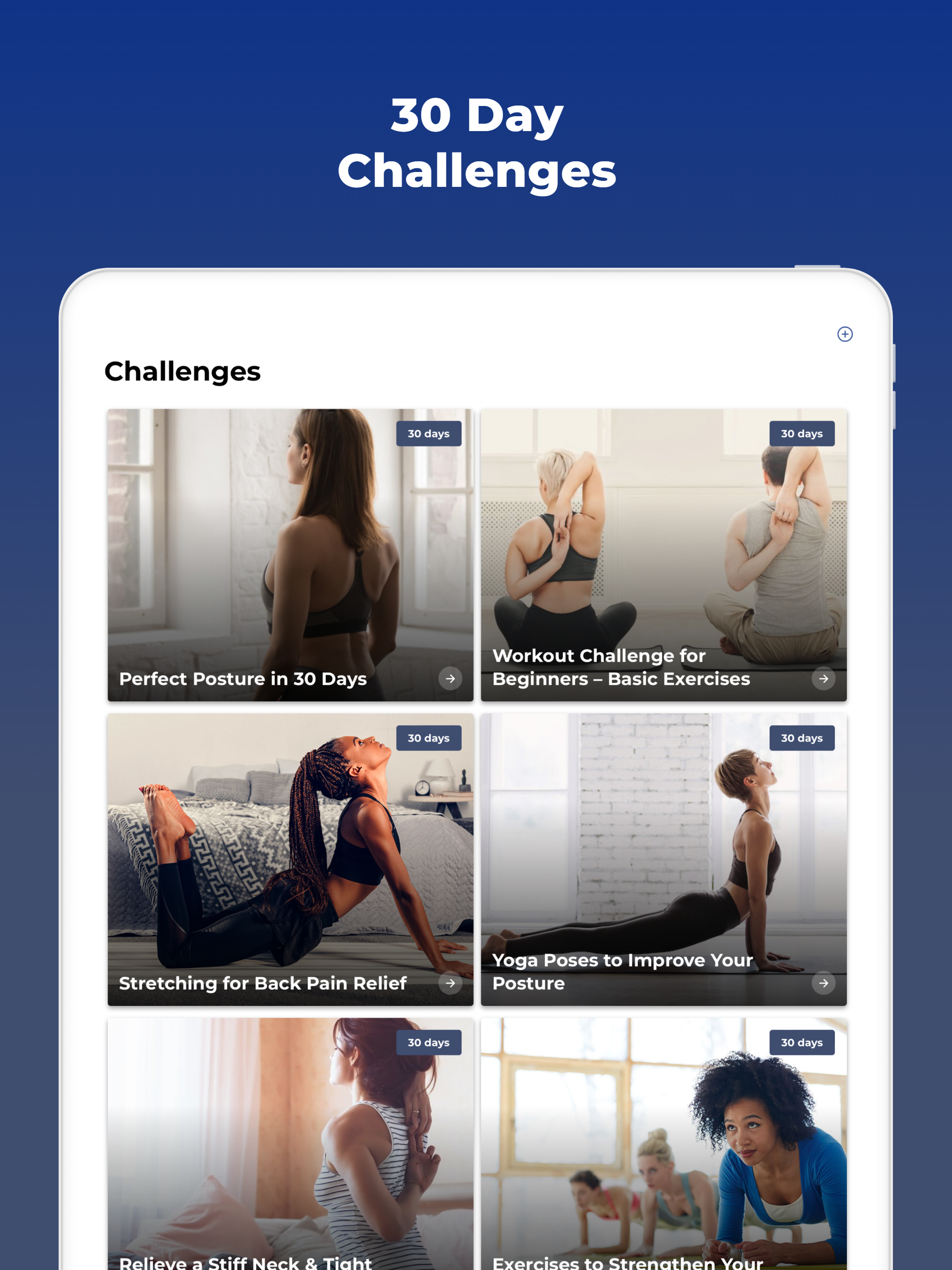 Perfect Posture in 30 Days
