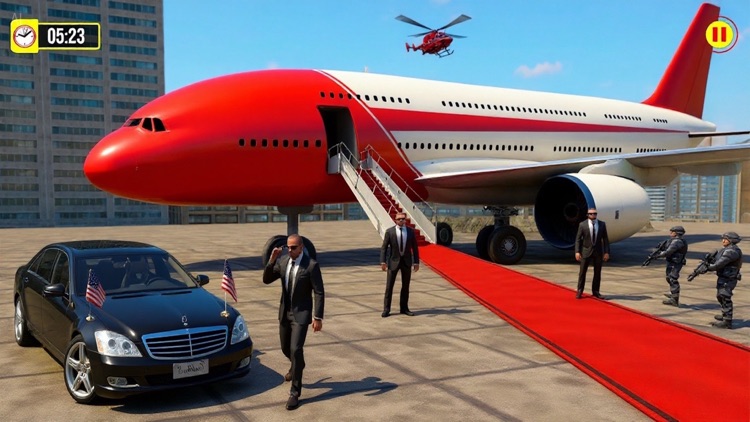 Car Convoy President Games