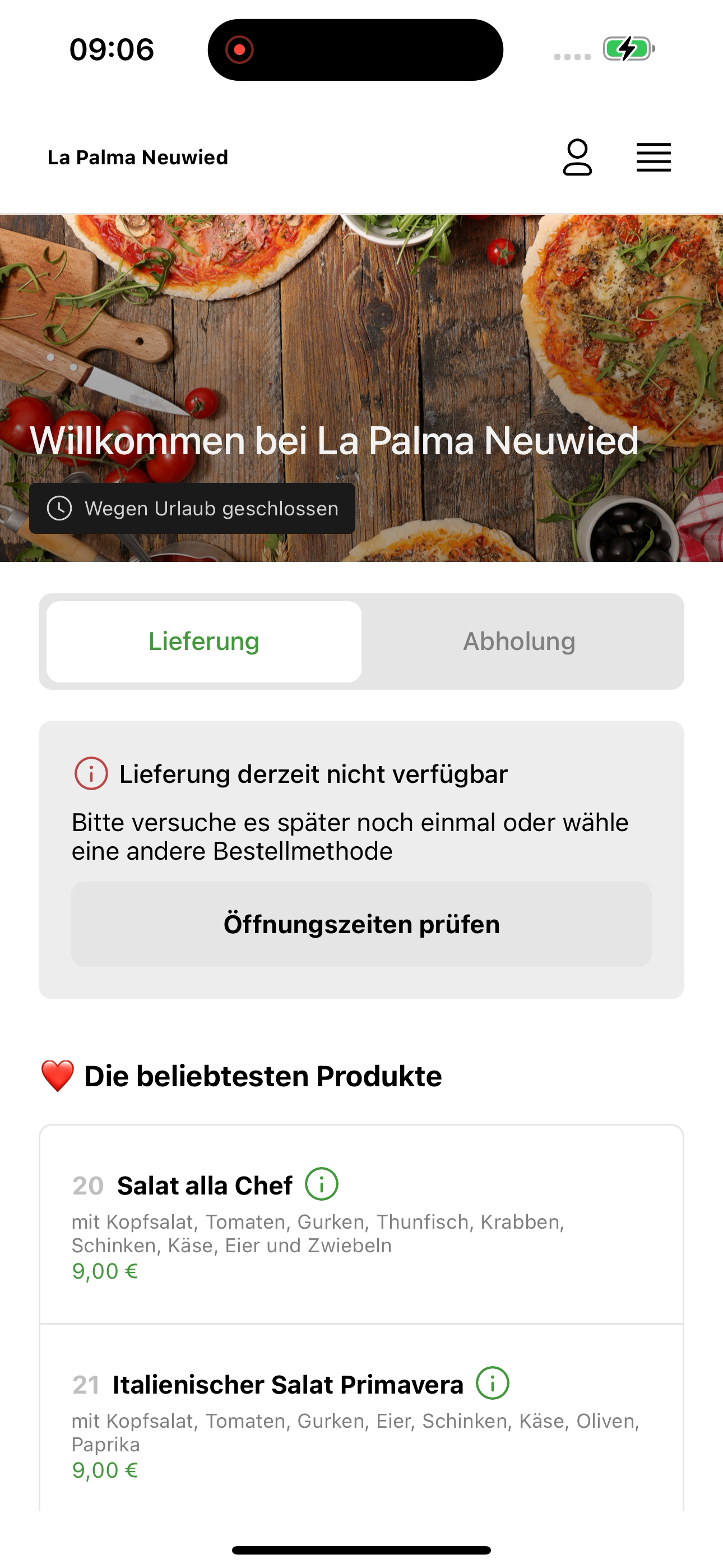 La Palma Neuwied screenshot 3