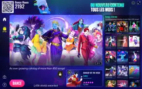 just dance now iPhone Captures Décran 3