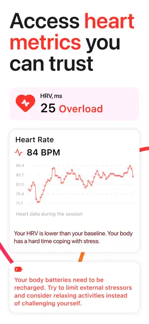 Stress Monitor for Watch: HRV screenshot 7