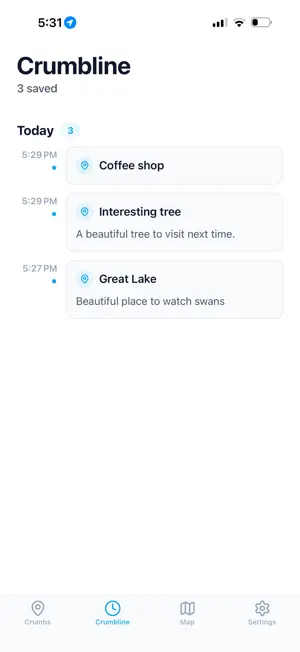 Pincrumbs screenshot 3