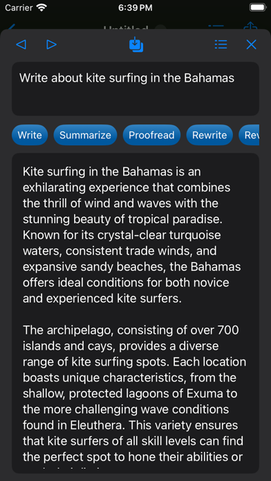 Screenshot #1 pour TextEditor-Pro