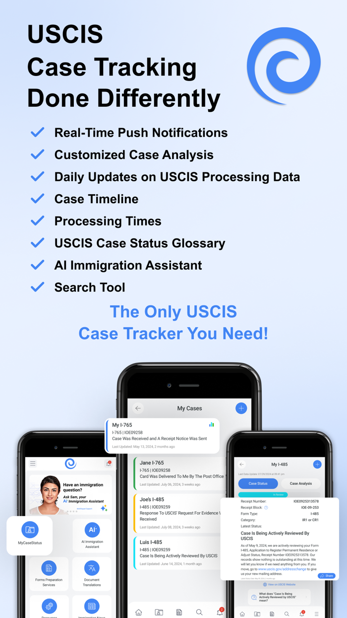 Your USCIS Case Tracker Pro