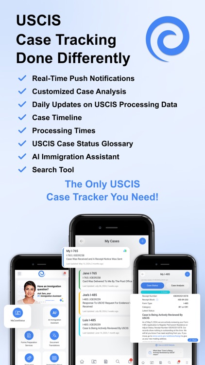 Your USCIS Case Tracker Pro
