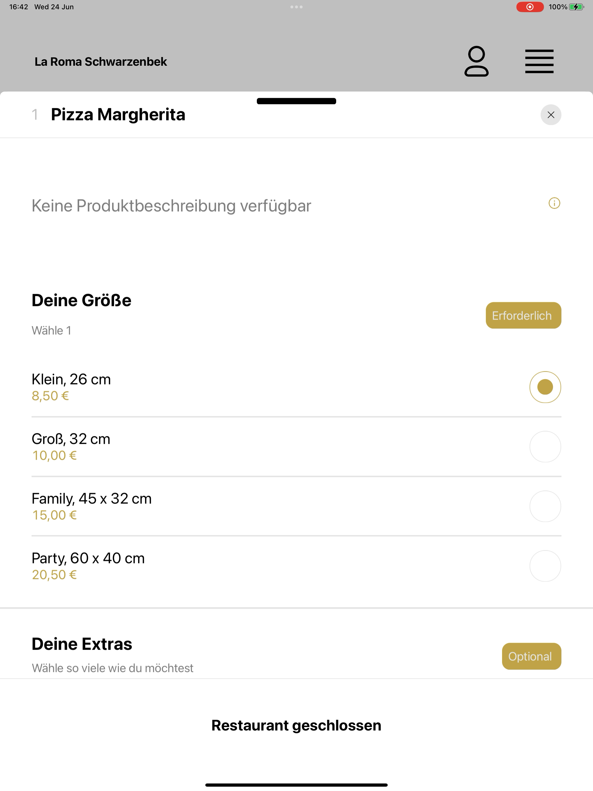 La Roma Schwarzenbek screenshot 15