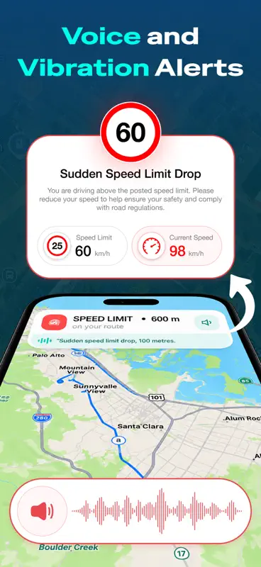 Radar Speed Camera Detector screenshot 5 of 8