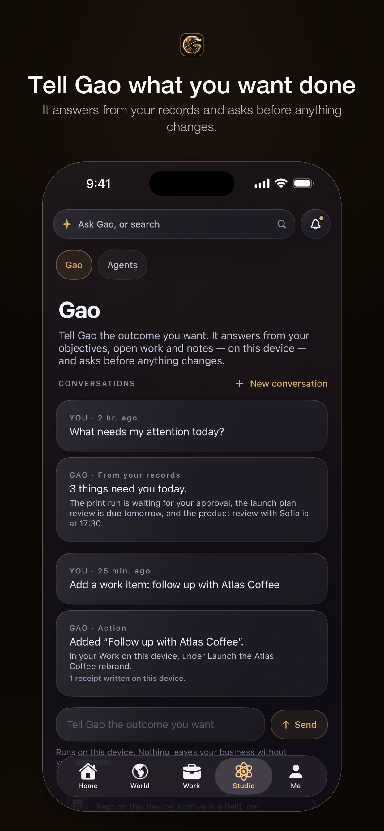 Screenshot 6 of Gao Global