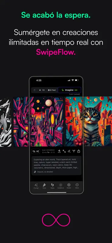 Sogni: Imagen, Video y Música screenshot 8 of 10