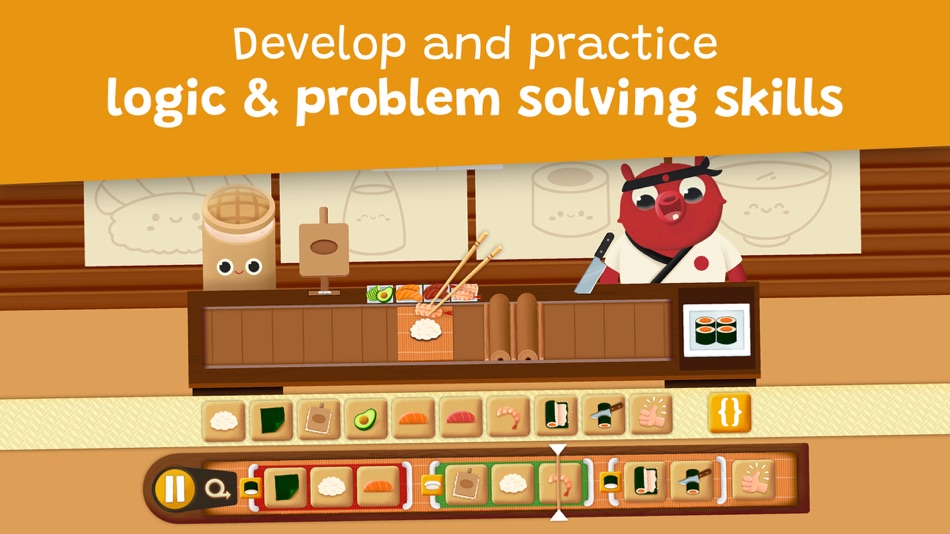 #3. Code Land: Coding for Kids (iOS) Av: Learny Land