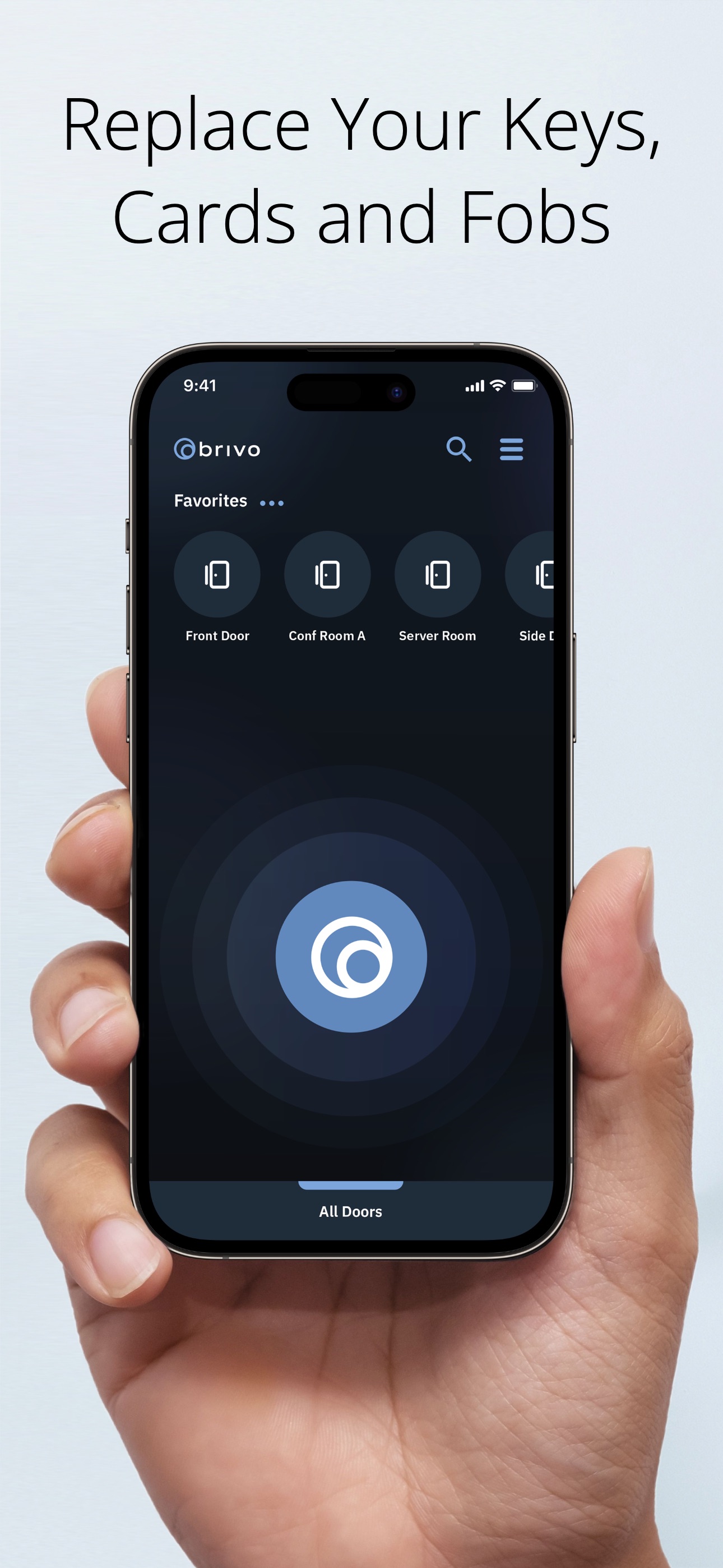 Brivo Mobile Pass screenshot 1