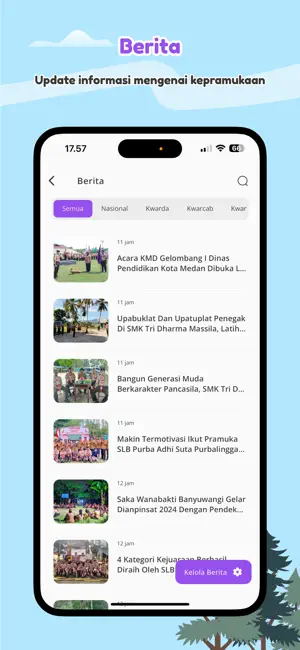 AyoPramuka Kwarnas iPhone screenshot 2