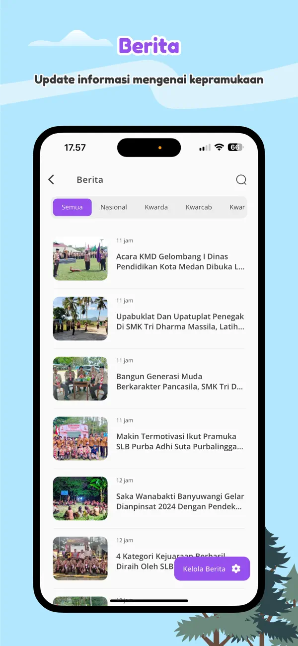 Screenshot #2 pour AyoPramuka Kwarnas