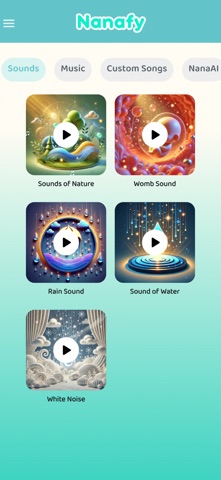 Baby Sleep Music - Nanafy screenshot