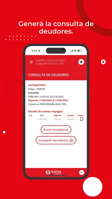 Nativa Productores Screenshot
